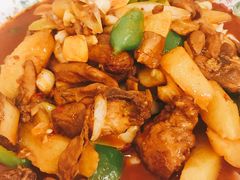 新疆老味大盘鸡-楼兰印象(朝外店)