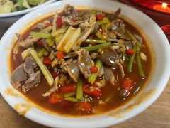 酸辣鸡杂-独一佳老胡湘菜馆(高新店)