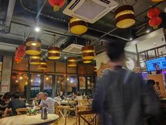 大堂-吴越荣记·苏州菜·松鼠桂鱼(斜塘老街店)