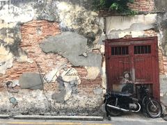 -槟城街头艺术街区