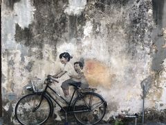 -槟城街头艺术街区