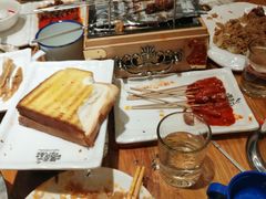 -喝丢一只鞋海鲜烧烤·海肠捞饭(文体街店)