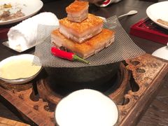 冰烧三层肉-广州柏悦酒店·悦景轩·粤菜餐厅