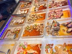 自助取餐区-大学城夜市大排档(凤栖路店)