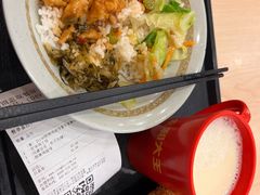 -永和大王(一口茶豆浆|花香豆更香·长寿路店)