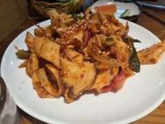 -红辣椒八爪鱼特色韩国料理