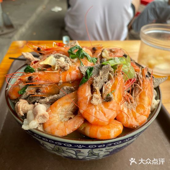 珍记海鲜粥·海鲜粉