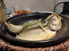 泉水黄花鱼-锦園(伊势丹美食城店)
