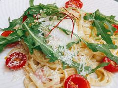 温泉蛋芝士扁面-Brut Eatery悦璞食堂(建国东路店)