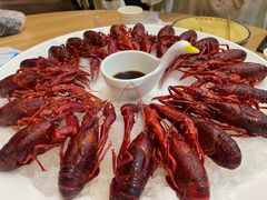 熟醉冰镇小龙虾-刘栋梁大排档(淮海东路店)