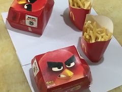 -麦当劳(军博店)