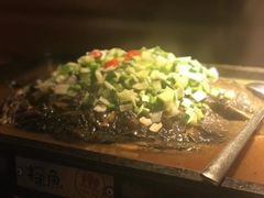 -探鱼·鲜青椒爽麻烤鱼(广州欣荣广场店)