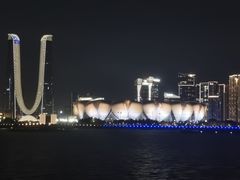 -钱江新城灯光秀
