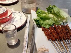 -老吕涮羊肉•东北原味烧烤•大油边•烤鱼(五角场店)