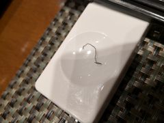 薄壳米里的杂质。-香山家宴