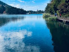 -庐山风景区花径公园