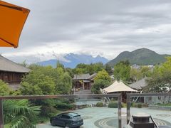 -时光吧·大堂吧·丽江和府洲际度假酒店