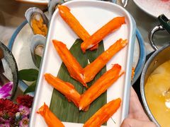 北海道蟹棒-喜聚薈·花膠雞海鮮火鍋(越秀店)