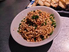 重庆鸡丝凉面-探鱼·鲜青椒爽麻烤鱼(番禺万达店)