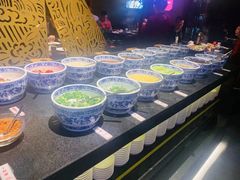 自助调料区-渝利重庆火锅