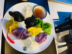 五味海鲜水饺拼盘-东莱馋房(陆家嘴店)