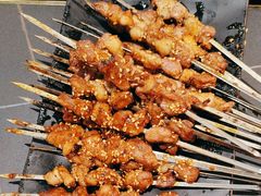 -许哥东北烧烤·铁丳烤串·宫后夹肉(繁花中心店)