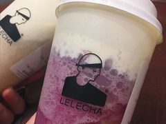 -LELECHA乐乐茶(上海五角场万达广场店)