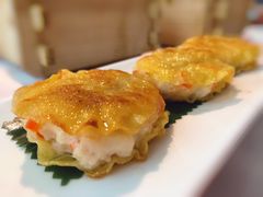 脆皮墨鱼饼-粤财皇冠假日酒店·彩华轩中餐厅