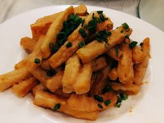 蛋黄焗南瓜-友鹏海鲜(新宜白大道店)