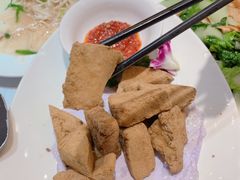 干炸绍兴臭豆腐-老人和饭店(淮海中路店)