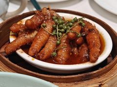 藤椒油泼酱香鸡爪-喜势点·糖沙翁手工茶点·本地人茶居(永庆坊店)