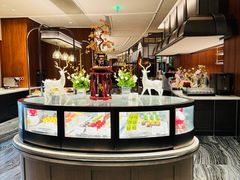 甜品区-源·咖啡自助餐厅·海鲜·烧烤·三文鱼(海口华彩洲际酒店)