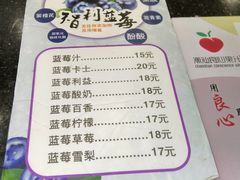 菜单-潮汕良心果汁(金新北路店)