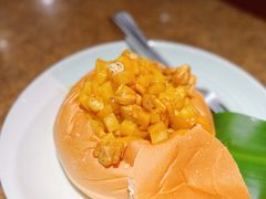 咖喱面包鸡-绿茶餐厅(coco park 店)