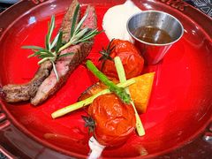 炭烤澳大利亚黑安格斯260天西冷牛排-TIAGO HOME KITCHEN(朝阳大悦城店)