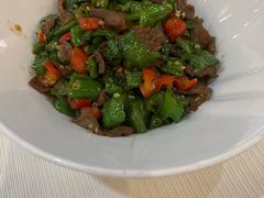 小炒黄牛肉-东方红酒楼(知春路店)