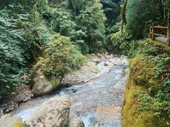 -西岭雪山大飞水景区