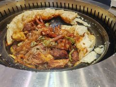 -灶座小锅烀饼·铁锅炖(道里店)