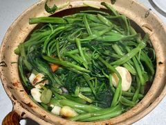 虾酱嗜通心菜-煲煲好(朝阳门店)