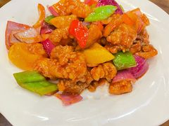 菠萝咕咾肉-日昌餐馆(亦庄店)