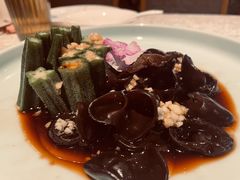 凉拌秋葵-桃花印巷江南小馆(朝阳路店)