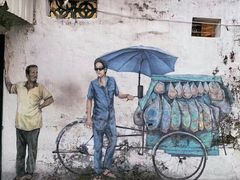 -槟城街头艺术街区