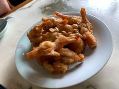 梨球果仁虾-小吊梨汤·北京菜(香山店)