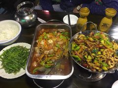 -民食香·腊排骨野生菌美食(木府店)