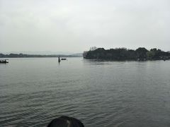 景点-西湖游船