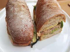 全麦金枪鱼三明治-81BAKERY(大学路店)