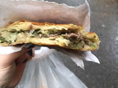 牛肉大葱-贾五油糊馅