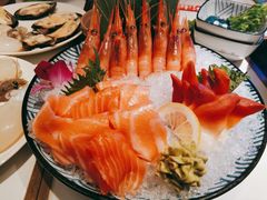 限量的刺身-温禾牛·和牛寿喜烧自助火锅(恒基名人店)