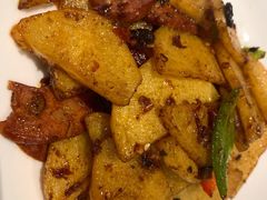 土豆-朵朵开素食餐厅(后宰门街店)