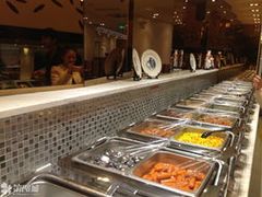 自助取餐区-比格比萨自助(赛罕区万达广场店)